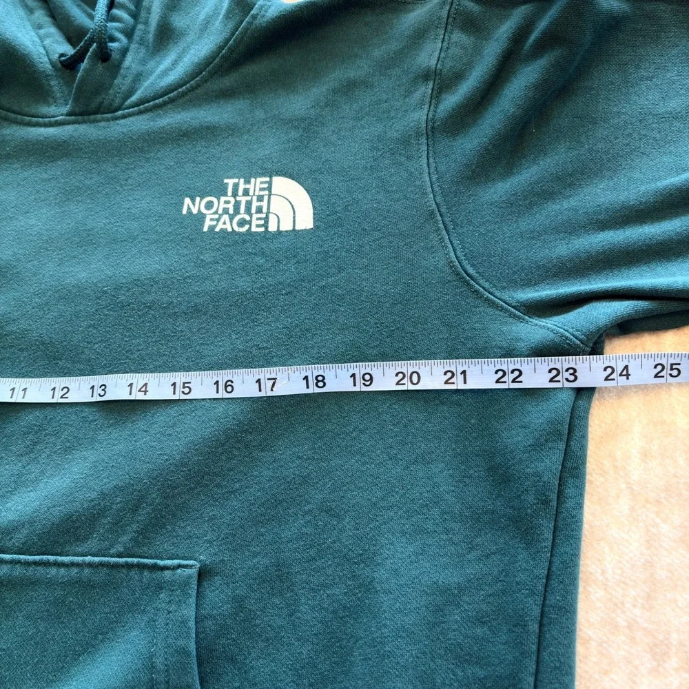 The North Face Men's Box NSE Pullover Hoodie Ponderosa Green M‎